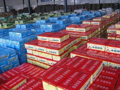 sthpzx亿源食品成品仓库