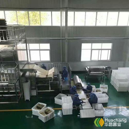 三门峡华昌引进sthpzx粉丝粉条加工设备