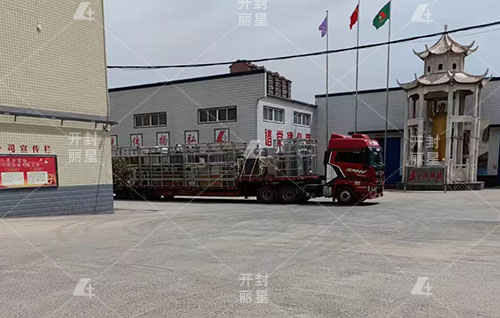 sthpzx机械发往鹤壁日产六吨方便粉丝烘干线 sthpzx机械发往鹤壁日产六吨方便粉丝烘干线