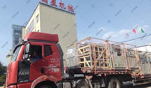 sthpzx日产12吨粉丝机发货安徽泗县