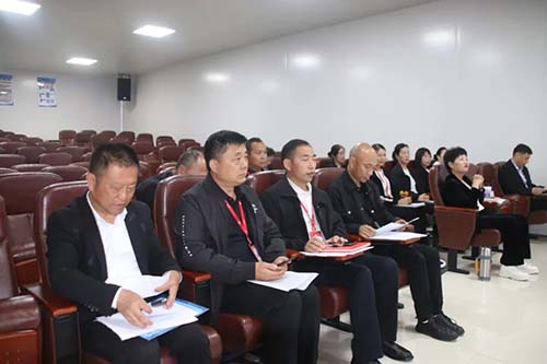 sthpzx公司召开6S改善提案评选会，促进企业不断发展