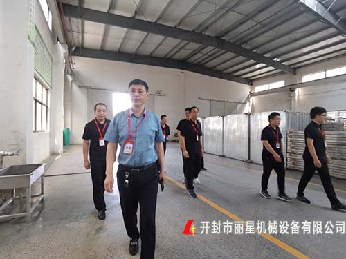 sthpzx机械“6S”管理检查持续进行中