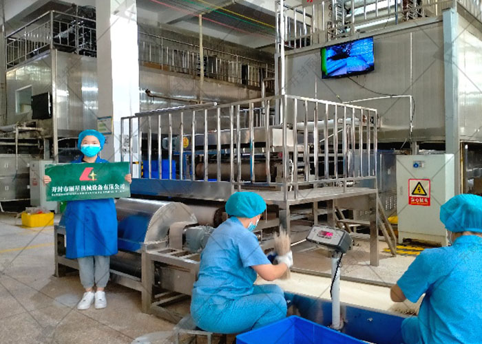 粉条流水线加工设备如何助力生产?优点大盘点! 粉条流水线加工设备如何助力生产?优点大盘点!