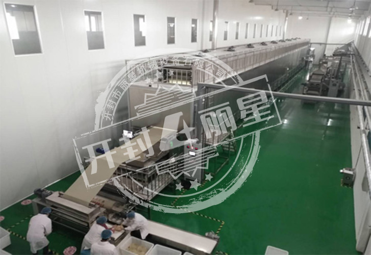 日产 5 吨干粉条自动化流水线设备占地布局有哪些讲究? 日产 5 吨干粉条自动化流水线设备占地布局有哪些讲究?