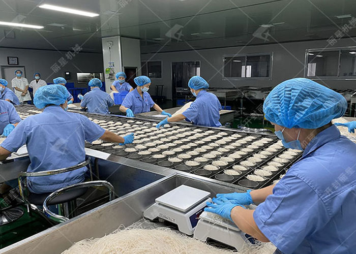 sthpzx速食方便粉丝设备多元化生产,淀粉原料适配超广泛 sthpzx速食方便粉丝设备多元化生产,淀粉原料适配超广泛