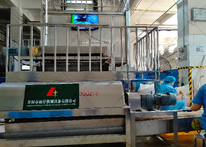 新国标实施,粉条断条率算法全新出炉 新国标实施,粉条断条率算法全新出炉