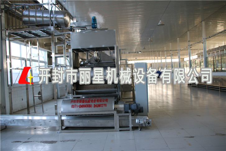 全自动粉条机生产线设备,摆脱断条不耐煮难题 全自动粉条机生产线设备,摆脱断条不耐煮难题