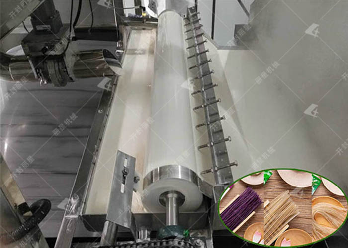 为何sthpzx粉条机械设备抽真空能让粉条韧性增加? 为何sthpzx粉条机械设备抽真空能让粉条韧性增加?