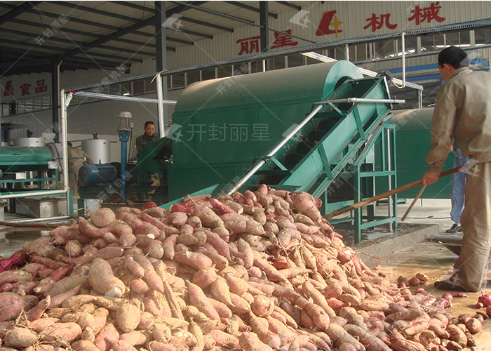 淀粉加工中泥沙分离技术及传统除沙法详解 淀粉加工中泥沙分离技术及传统除沙法详解