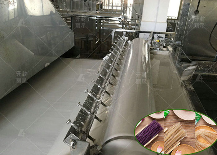 想要生产多元化产品,了解一下这种粉丝生产线 想要生产多元化产品,了解一下这种粉丝生产线