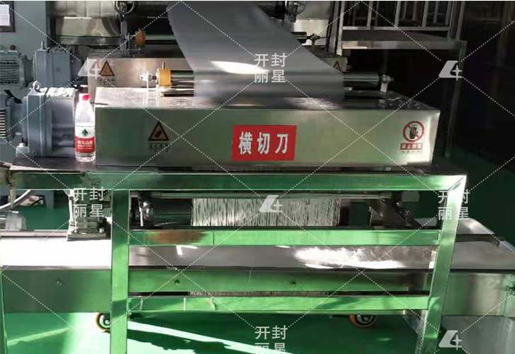 大型粉丝粉条生产线横切刀安全操作与维护保养规范