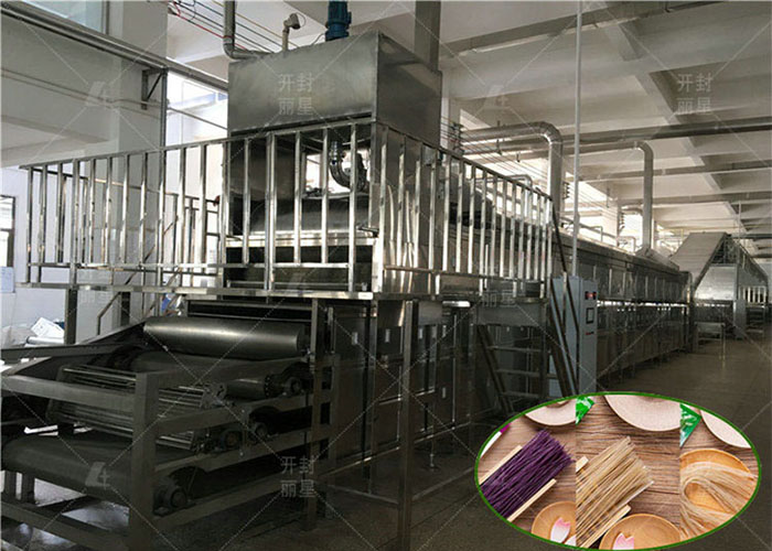 现代化的粉条加工设备相比较传统粉条机有什么优势？