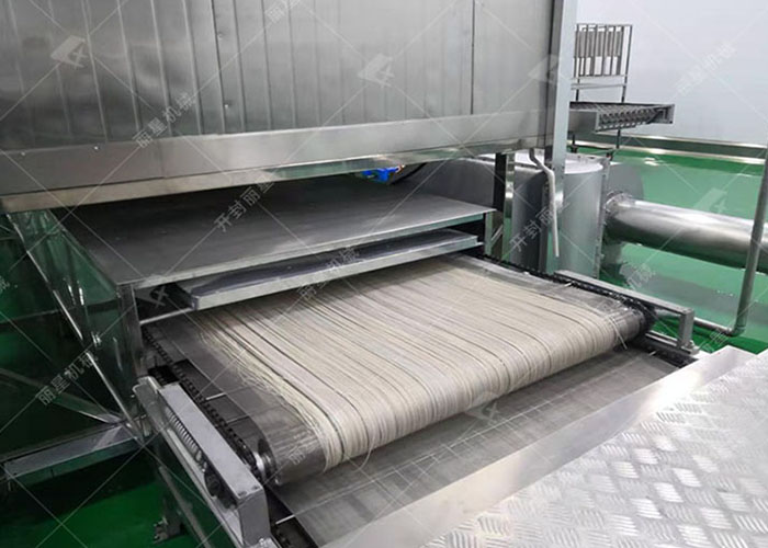 sthpzx日产15吨的大型粉条机，满足供应需求