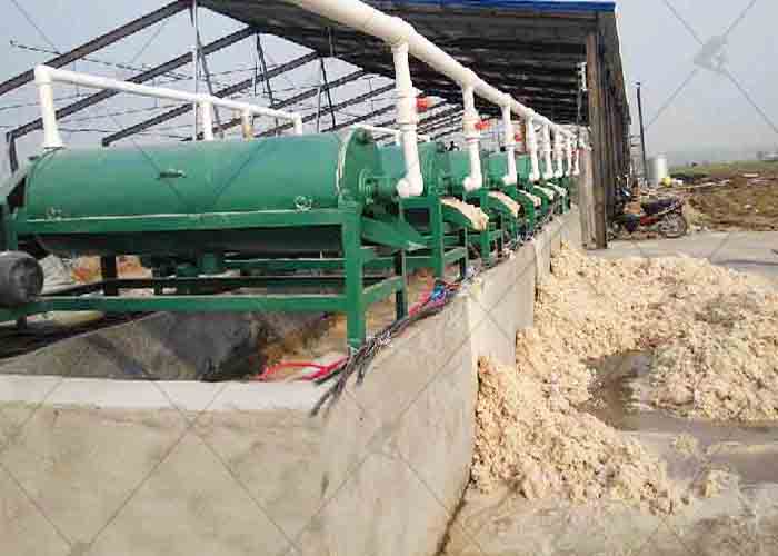 薯类淀粉提取设备的价格影响因素