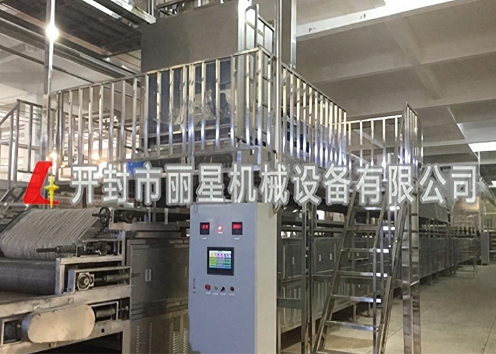 粉条生产线设备产出的粉条透明度差无光泽是什么原因？