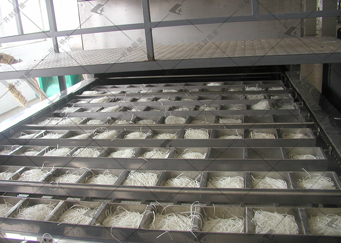 sthpzx粉丝烘干线，内外水分均匀不湿芯