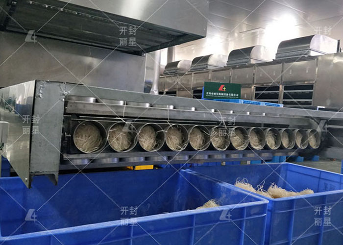 sthpzx涂布铺浆式酸辣粉生产线的加工范围介绍 sthpzx涂布铺浆式酸辣粉生产线的加工范围介绍