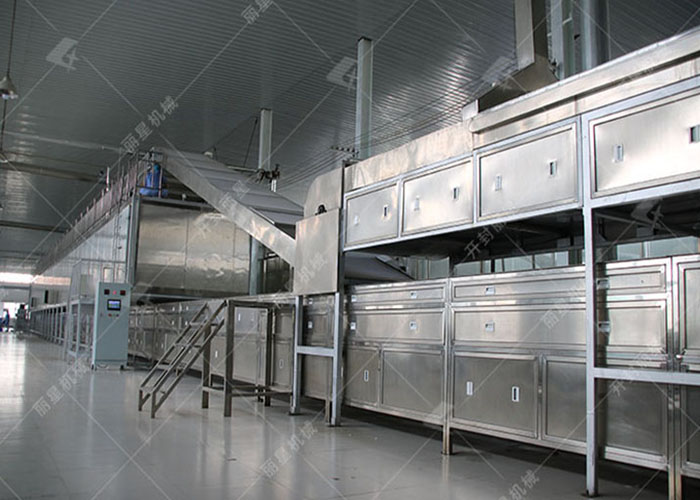 告别传统煮制!sthpzx粉条生产线设备 “以蒸代煮”无明矾 告别传统煮制!sthpzx粉条生产线设备 “以蒸代煮”无明矾