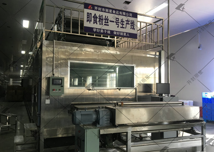 sthpzx设备厂家带你看清大型方便粉丝生产线优势 sthpzx设备厂家带你看清大型方便粉丝生产线优势