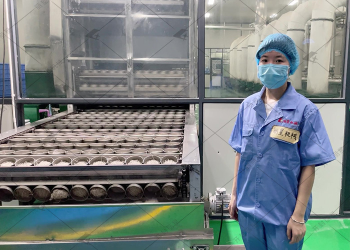 以实景见实力,sthpzx方便粉丝生产线欢迎考察 以实景见实力,sthpzx方便粉丝生产线欢迎考察